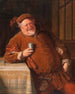 Falstaff II - Eduard von Grützner — weergave van het kunstwerk