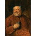 Reproductie van het schilderij Falstaff - Eduard von Grützner