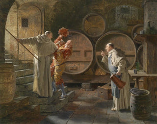 Eduard von Grtzner - Nach schwerer Sitzung.webp