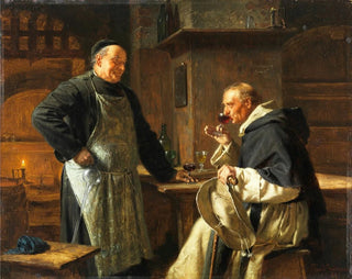 Goldeck van Schlumberger - Eduard von Grützner — weergave van het kunstwerk