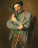 De jager - Eduard von Grützner — weergave van het kunstwerk