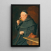 Reproductie van het schilderij De Kenners - Eduard von Grützner