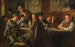 Bistrot de banlieue - Eduard von Grützner — weergave van het kunstwerk