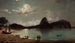 Strand van Botafogo - Eduardo de Martino — weergave van het kunstwerk