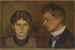 Aase en Harald Nørregaard - Edvard Munch — weergave van het kunstwerk