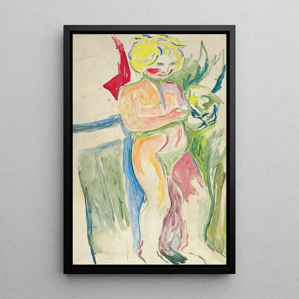 Edvard Munch - Alma Mater Standing Child.webp