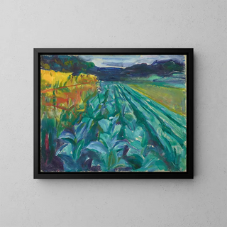 Edvard Munch - Cabbage Field.webp