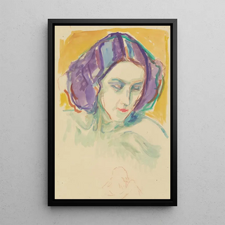 Edvard Munch - Female head.webp