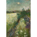 Reproductie van het schilderij Prairie fleurie à Veierland - Edvard Munch