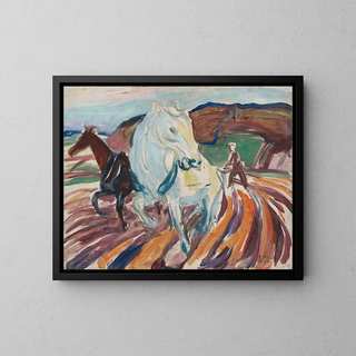 Edvard Munch - Horses Ploughing.webp