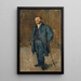 Reproductie van het schilderij Karl Jensen-Hjell - Edvard Munch
