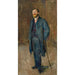 Reproductie van het schilderij Karl Jensen-Hjell - Edvard Munch