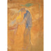 De Kus - Edvard Munch — weergave van het kunstwerk