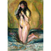 Nu agenouillé - Edvard Munch — weergave van het kunstwerk