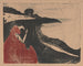 Melancholie II - Edvard Munch — weergave van het kunstwerk