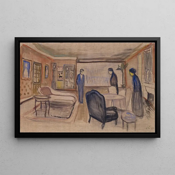 Edvard Munch - Scene of Ibsens Ghosts.webp