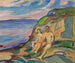 Zonnebank - Edvard Munch — weergave van het kunstwerk