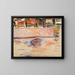 L'Enfant noyé - Edvard Munch — ingelijst kunstwerk aan de muur
