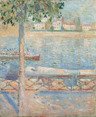 Edvard Munch - The Seine At SaintCloud.webp