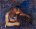 Le Vampire - Edvard Munch — weergave van het kunstwerk