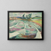 De Golf - Edvard Munch — ingelijst kunstwerk aan de muur