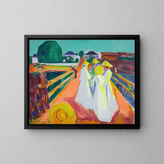Edvard Munch - The Women on the Bridge.webp