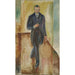Reproductie van het schilderij Thorvald Løchen - Edvard Munch