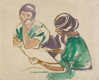 Edvard Munch - Two Women at the Table.webp