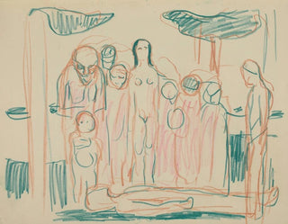 Zonder titel 23 - Edvard Munch — weergave van het kunstwerk