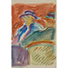 Ongetiteld schilderij 4 - Edvard Munch — weergave van het kunstwerk