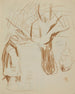 Ongetiteld schilderij 5 - Edvard Munch — weergave van het kunstwerk