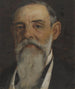 Onbekende man - Edvard Persus — weergave van het kunstwerk