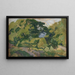 Landschap Christelijk - Edvard Weie — ingelijst kunstwerk aan de muur