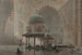 L'intérieur de la mosquée Sultan Hassan Caïro - Edward Angelo Goodall — weergave van het kunstwerk