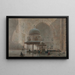 L'intérieur de la mosquée Sultan Hassan Caïro - Edward Angelo Goodall — ingelijst kunstwerk aan de muur
