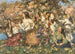 Een lentewandeling - Edward Atkinson Hornel — weergave van het kunstwerk