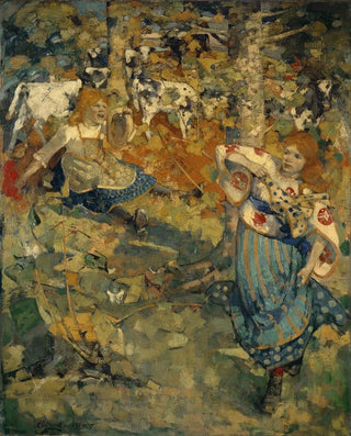 Edward Atkinson Hornel - Summer.webp