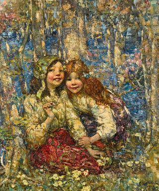 Edward Atkinson Hornel - The Bluebell Wood.webp