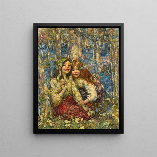 Edward Atkinson Hornel - The Bluebell Wood.webp