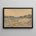 Landschap zonder titel - Edward Barraud — ingelijst kunstwerk aan de muur