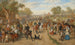 De Boerenmarkt - Edward Benjamin Herberte — weergave van het kunstwerk