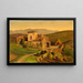 Een Toscaanse boerderij - Edward Bruce — ingelijst kunstwerk aan de muur