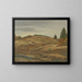 Herfstvelden - Edward Bruce — ingelijst kunstwerk aan de muur