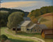 Landschap - Edward Bruce — weergave van het kunstwerk