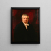 John Jacob Astor 1763 - 1848 - Edward Dalton Marchant — ingelijst kunstwerk aan de muur