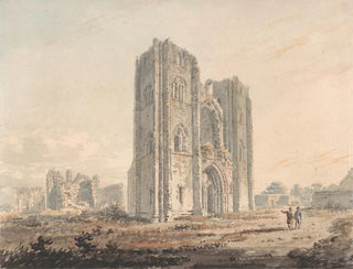 Edward Dayes - Elgin Cathedral Moray.webp