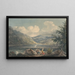 Haweswater Westmoreland - Edward Dayes — framed artwork on a wall