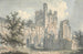 Abbaye de Llanthony, Monmouthshire - Edward Dayes — weergave van het kunstwerk