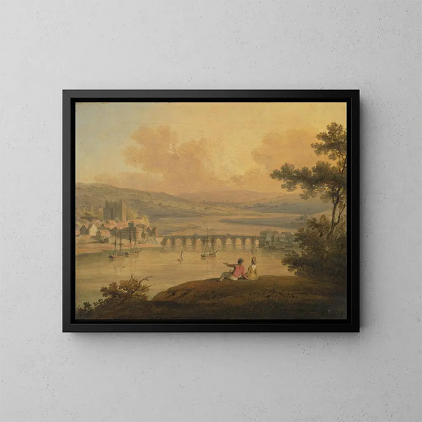 Rochester - Edward Dayes — ingelijst kunstwerk aan de muur