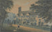 Rue de village - Edward Dayes — weergave van het kunstwerk